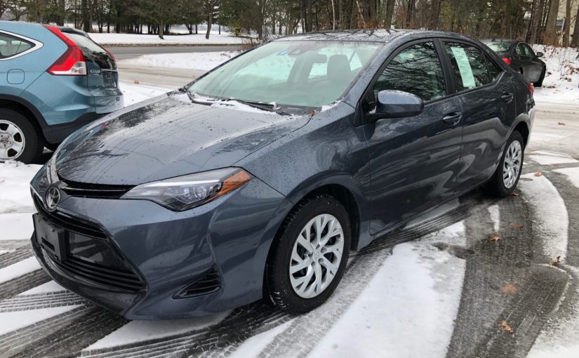 2018 Toyota Corolla…only 42K miles!