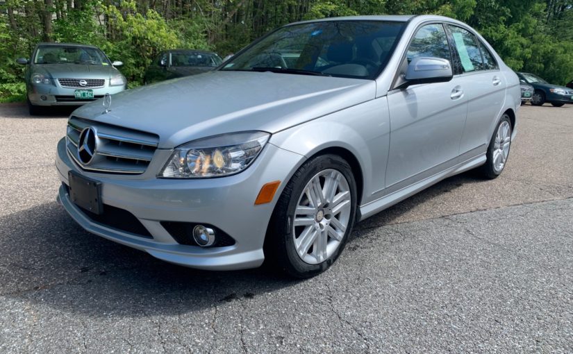 2009 Mercedes C300 Sport 4matic with 75K miles!