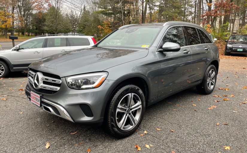 2020 Mercedes GLC300 4 Matic with 8K miles!