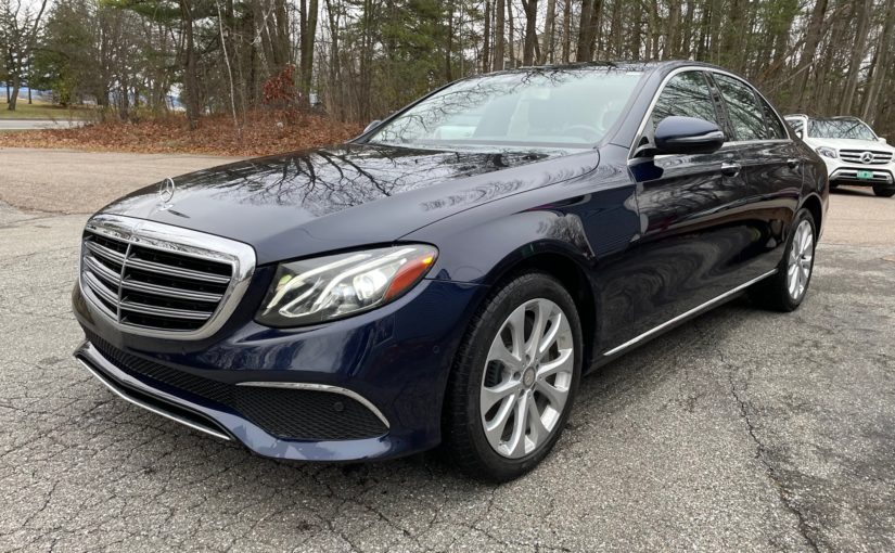 2017 Mercedes E300 4Matic with 55K!