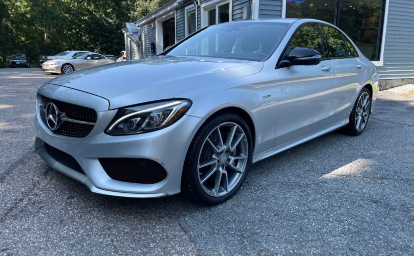 2016 Mercedes C450 AMG 4Matic