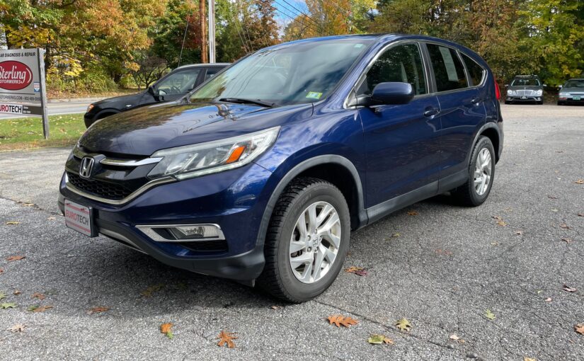 2016 Honda CRV EX