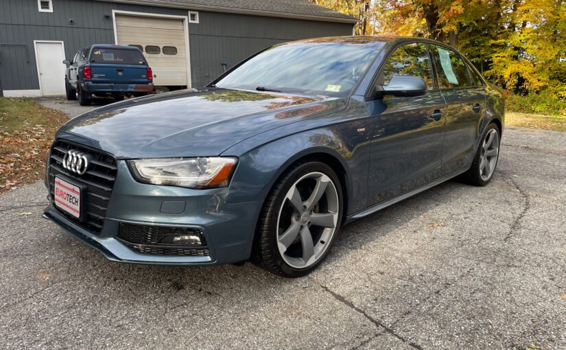 2015 Audi A4 Premium Plus with 97K