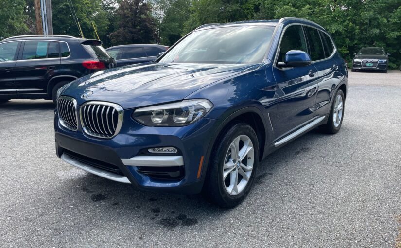 2019 BMW X3 with 58K
