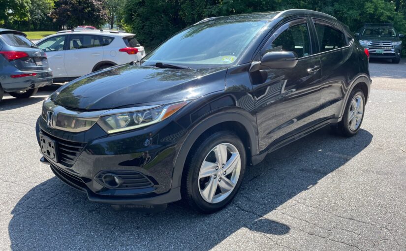 2020 Honda HRV EX with 83K