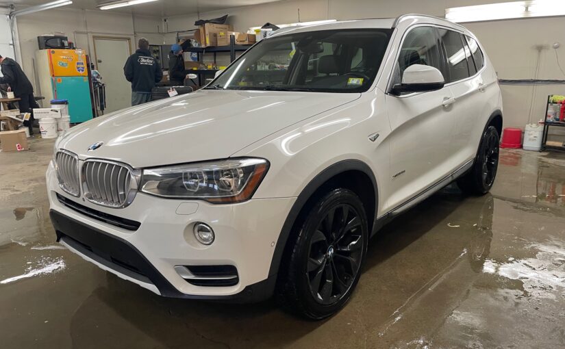 2015 BMW X3 xDrive35i's photo