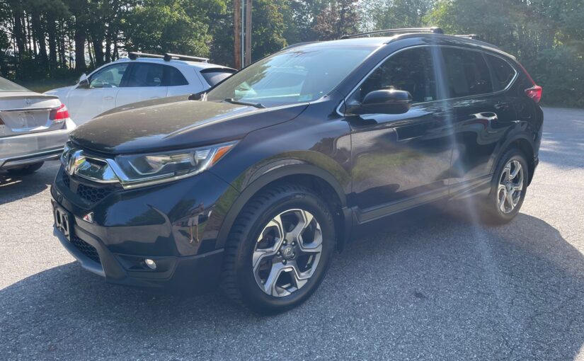 2018 Honda CRV EX with 102K