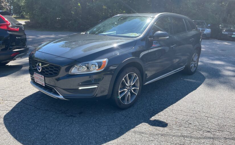 2016 Volvo v60 Cross Country with 95K