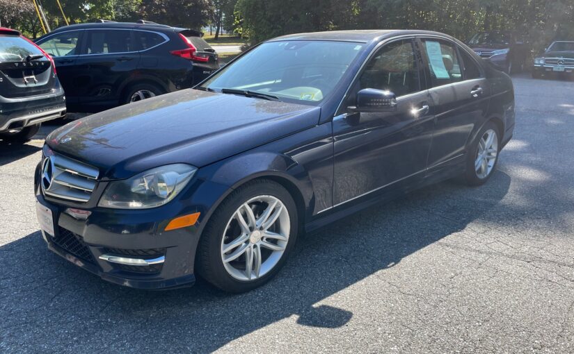 2013 Mercedes C300 4Matic 116K