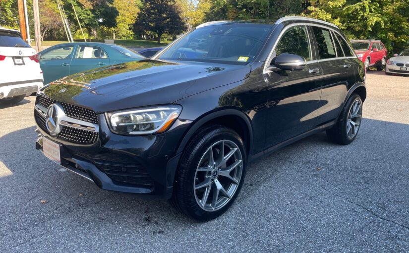 2021 Mercedes GLC300 with 71K