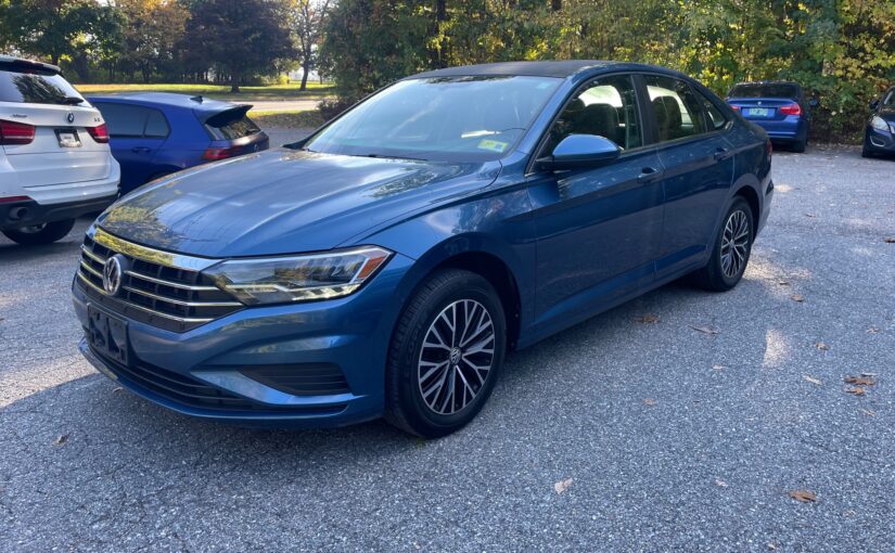 2020 Volkswagon Jetta SE with 55k!