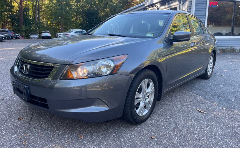 2010 Honda Accord LX-P with only 57K!